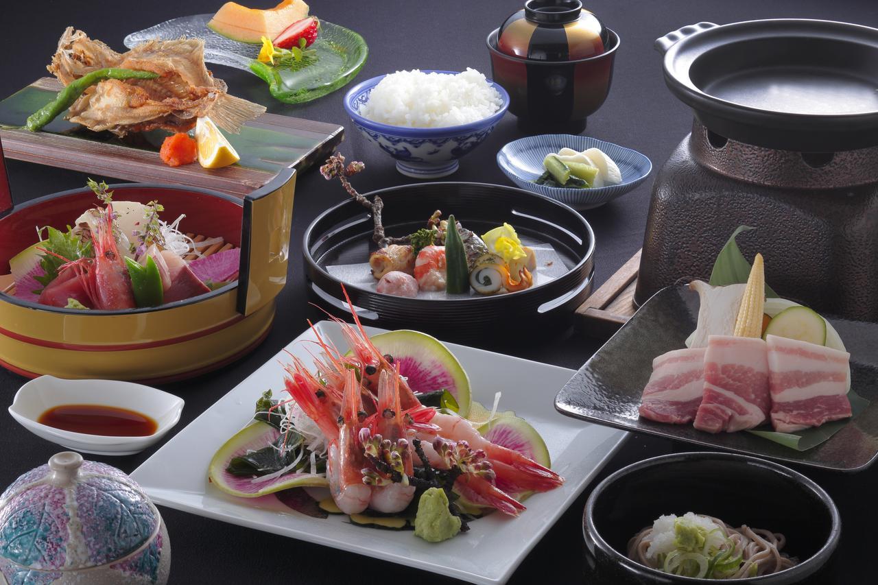 Awara Kitagata Onsen Kohanso Hana Yurari Kültér fotó
