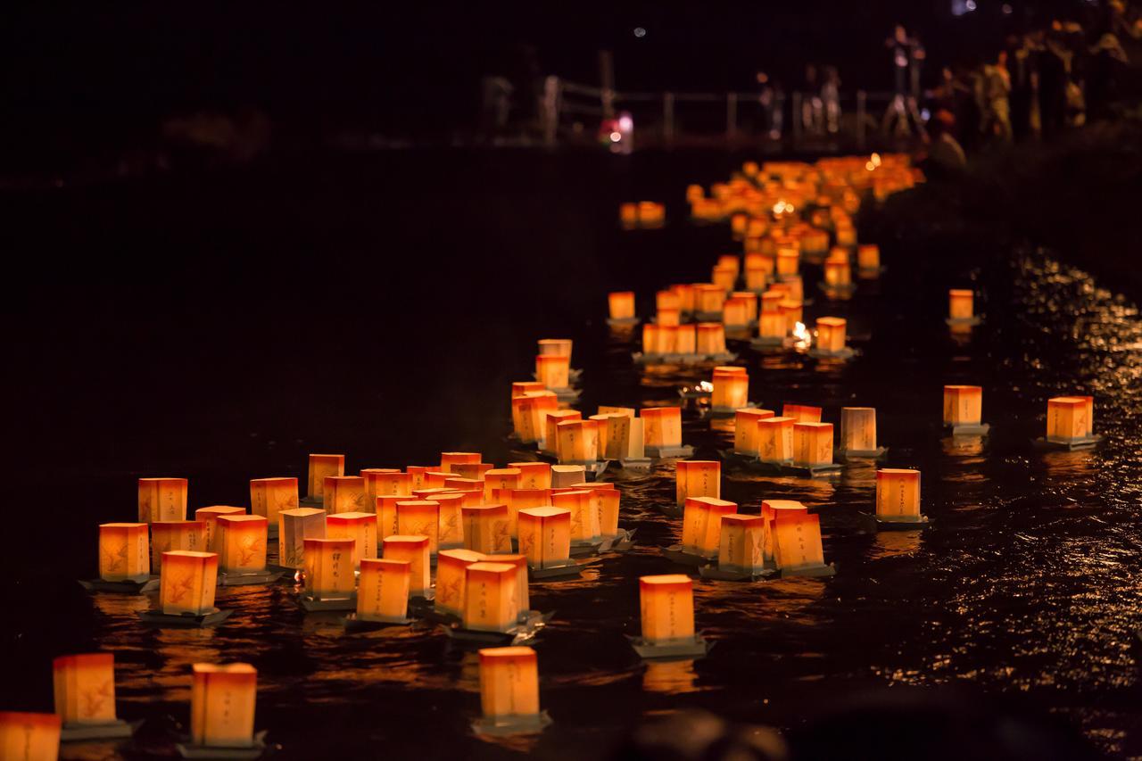 Awara Kitagata Onsen Kohanso Hana Yurari Kültér fotó