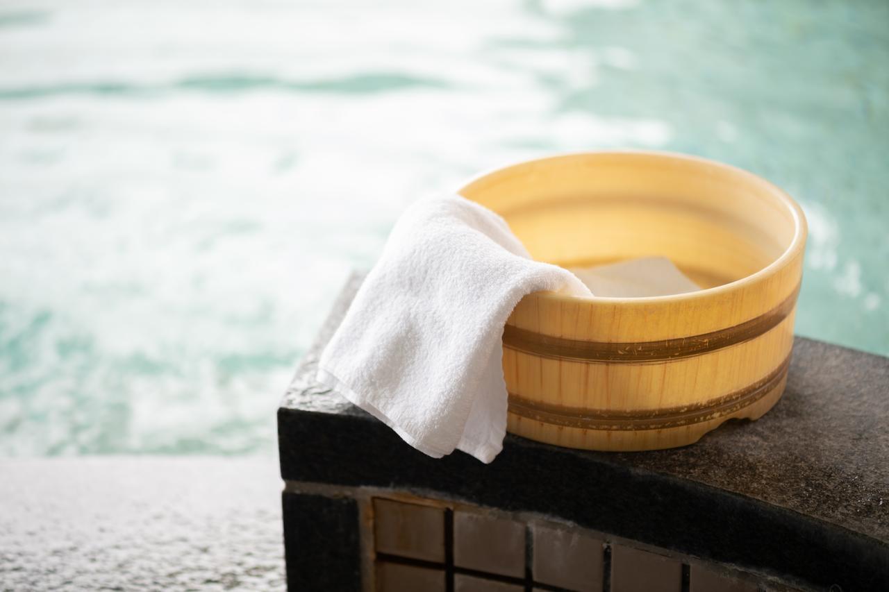 Awara Kitagata Onsen Kohanso Hana Yurari Kültér fotó