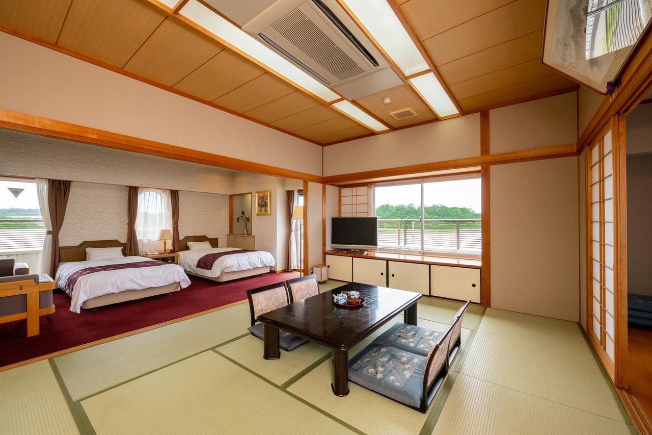 Awara Kitagata Onsen Kohanso Hana Yurari Kültér fotó